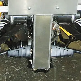 703500381 Can-am Atv New Oem Skid Plate Rock Guard Frame Protector Kit-outlander Max 400