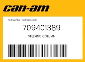 709401389 Can-am Genuine Steering Column -