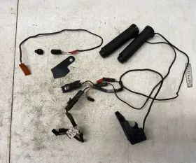 710005038 Can-am 2019 Outlander 570xt Heated Hand Grip With Connection Hunting Pkg
