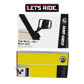 715001418 Can-am Oem Commander/maverick Right Side Mirror