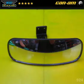 715003638 Can Am Genuine Oem 18-20 Defender Hd 10 Rear View Mirror Convex Wide Angle