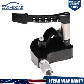 Carmocar 700512578591 Billet Thumb Throttle Assembly Fits Yamaha Banshee Yfz Raptor 350 660 700 Black