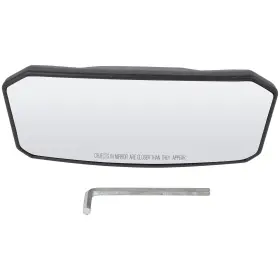 Ca167st468p Carpartsstore 1pcs Utv Rear View Center Mirror For Can-am Maverick Trail Sport Max X3