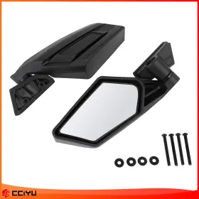 Ze986906216746401g Cciyu Racing Side Rearview Mirrors For Can Am Maverick X3 Max Turbo R 2017-2021 Utv