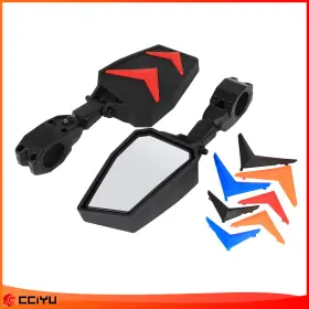 Ze986908116746501g Cciyu Utv Side View Mirrors 1.75 Inch For Polaris Rzr S 800 Pro Xp Honda Talon 1000r 1000x
