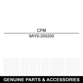 9ay0-200200 Cfmoto Left Hand Side View Mirror Cforce 400 500 600 800 1000