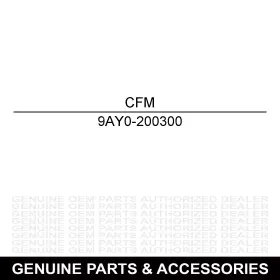 9ay0-200300 Cfmoto Right Hand Rear View Mirror
