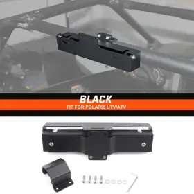 251casw5215atqw21 Cherocar Front Car License Plate Frame Holder Accessories For Polaris Can Am Trail Utv Us