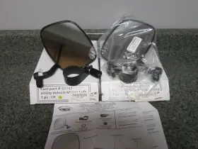 01138 Cipa 01137 Utv Side Mirror Pair Left Right