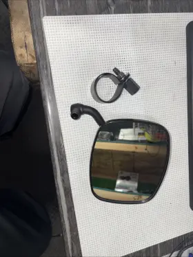 0640-0223 Cipa 01138 Utility Vehicle Mirror Clip-on Right Hand Side