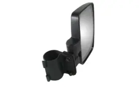 01139 Cipa Pair Of Clamp On Side View Mirrors For Utvs / Atvs Mule Gator