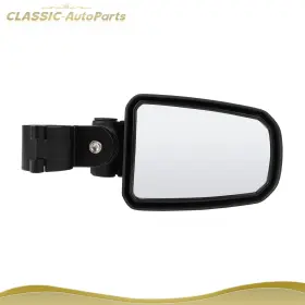 Cl167466ts2 Classic-autoparts Offroad 1.75 Inch Roll Cage Bar Utv Side Rear View Mirror For Polairs Rzr 1000 Xp