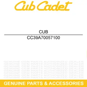 39a70057100 Cub Cadet Mtd Acsry Cx Crew Vol Rear View Mi