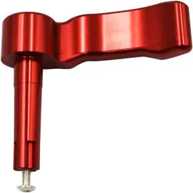 Dasen 612590739736 Thumb Throttle Lever Aluminum Replacement Compatible With Polaris Red