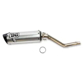 6145-d152868-atv Dg Performance V2 Slip-on For 2009-2016 Honda Trx250x Atv