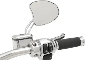 77888 Drag Specialties - Touring Mirror Short Stem