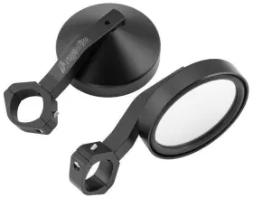 04-0806 Dragonfire Racing Ss Side View Utv Mirrors 1.75 Inch To 2 Black