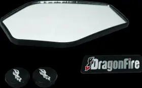 522037 Dragonfire Racing Mirror Fits Replacement Kit - Slayer Series