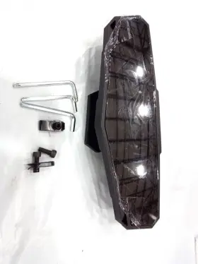 80301036 Dyso Utv Convex Rear View Center Mirror Fit 2020-2024 Polaris Rzr Pro Xp Turbo/pro R