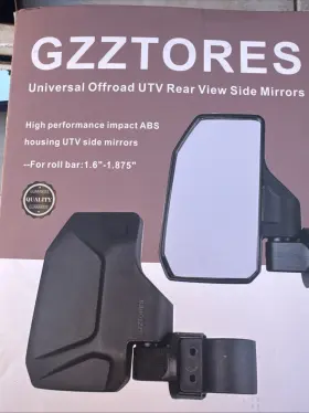 Dy-80301026 Dyso Fit Polaris Ranger 500 570 1000 900xp With Pro-fit Cab Folding Side View Mirrors