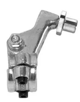 1023-e286624-atv Emgo Lever Bracket-alloy For 1984 Honda Atc125m Atv Right