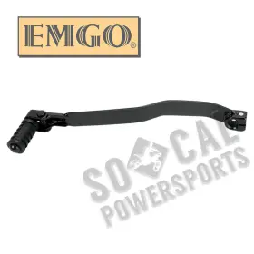 3638-e129854-atv Emgo Steel Folding Shift Lever For 1988-2002 Kawasaki Klf220 Bayou Atv
