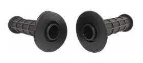 42-24650-6 Emgo Motocross Mx 7/8 Inch 115 Mm Handlebar Grips Fits Kawasaki Klf 220 250 300 400 Bayou