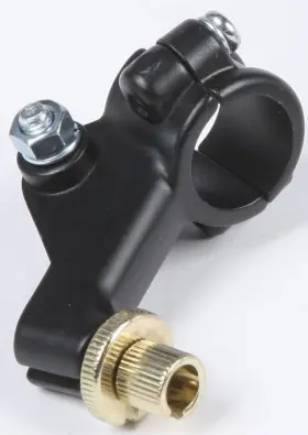 6661-e153900-atv Emgo Lever Bracket-black For 1985 Honda Atc110 Atv Left