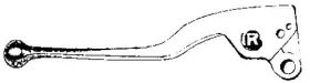 Atle-ho606115-37 Emgo 1985-1988 Honda Trx125 Four Trax Atv Lever Clutch