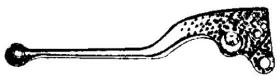 Atle-ho606203-48 Emgo 1998-2001 Honda Trx450es Atv Lever Clutch