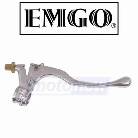 0scr Emgo Mn/0scr Complete Lever Assembly For 1980 Honda Atc185 - Control Levers And Ns