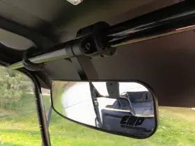 13281 Emp 13 Inch Wide View Polycarbonate Panoramic Utv Mirror