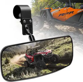 Esp60 Esploratori Utv Rear View Mirror Rzr Rearview For Single - 1 Black