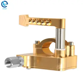 417657 Etecgo Fit For Banshee Yfz Raptor 350 660 700 Engine Golden Billet Thumb Throttle
