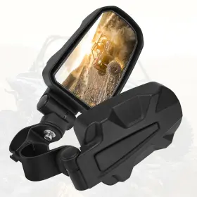 Masb030508oooo1p Eway Adjustable Side View Mirrors 1.75 Inch For Polaris Ranger Rzr 1000 Prowler Hdx 700