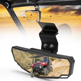 Masb385paoo57oo1zb Eway Utv Center Mirror For 2017-2024 Polaris Ranger Xp 900 1000 /crew Midsize 500 Us
