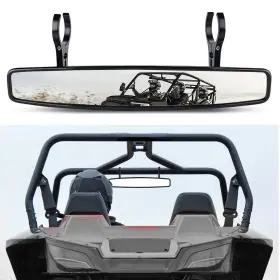 Masunoo121ooo1-a Eway Rzr Utv Rear View Center Mirror With 2 Inch Bar For Polaris 800 900 S/xp 1000