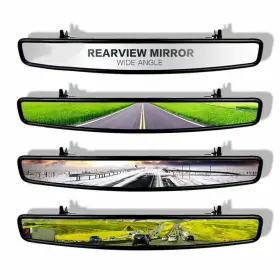 Masunooo121oo-b Eway 1.75 Inch Center Rear View Mirror Roll Cage Bar Utv Mirrors For Polaris Ranger Rzr