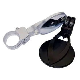 Axiaconvex-b-15 Factory Utv Yamaha Axia Alloys Billet Convex Side Mirror - 1.5 Inch Clamp By