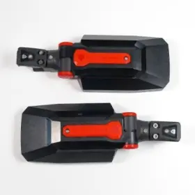 56-19032 Falcon Ridge B11 56-19029 Trailhead Side View Pro-fit Profiled Mirrors With Red Trim