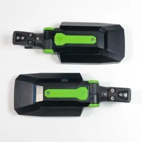 56-19033 Falcon Ridge B11 56-19029 Trailhead Side View Pro-fit Profiled Mirrors With Green Trim