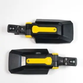 56-19034 Falcon Ridge B11 56-19029 Trailhead Side View Pro-fit Profiled Mirrors With Yellow Trim