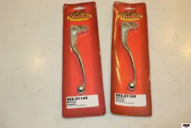 402-21103 Flanders Left Handlebar Clipon Clutch Lever Set Of Two For Kawasaki