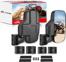 Frokom 726954920811 Utv Side Mirrors Universal Powersports Rear View