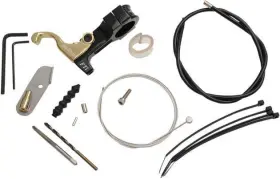 007-1021a Full Throttle Goldfinger Left Hand Kit #007-1021a For Kawasaki