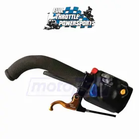 Sjz0 Full Throttle Mn/sjz0 Goldfinger Left Hand Kit For 2013-2020 Yamaha Yfm700 Iy