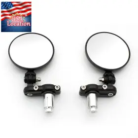Fx-mr-qc001-211108-1 Fxcnc Foldable Handlebar Universal Rear View Side Mirror Motorcycle Rearview