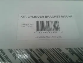120-1120-00 Garmin Boat Marine Cylinder Bracket Mount Kit Tr-1