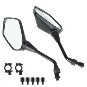 Gg3412665e Globegarage Rear View Side Mirrors Atv For Can-am Outlander 650 2007-2020
