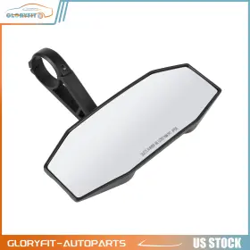 Go167sg469f161 Gloryfit-autoparts 1.75 Inch Clamp Utv Rear View Racing Center Mirror 10 For Polaris General Xp Rzr